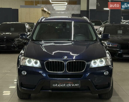 БМВ Х3 2011 у Миколаєві на Automoto.ua Синій БМВ Х3, об'ємом двигуна 2 л та пробігом 341 тис. км за 13699 $, фото 2 на Automoto.ua