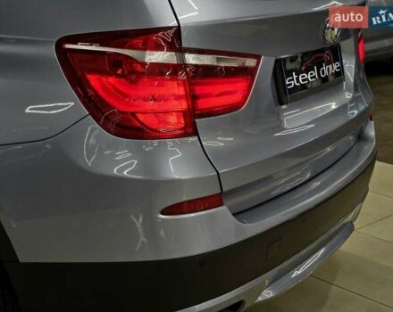 Синий БМВ Х3, объемом двигателя 3 л и пробегом 342 тыс. км за 11999 $, фото 3 на Automoto.ua