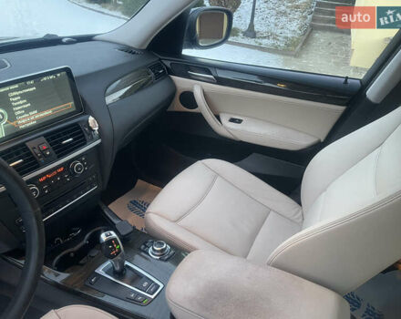 Синий БМВ Х3, объемом двигателя 3 л и пробегом 197 тыс. км за 11900 $, фото 23 на Automoto.ua