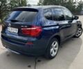 Синій БМВ Х3, об'ємом двигуна 3 л та пробігом 261 тис. км за 10500 $, фото 1 на Automoto.ua