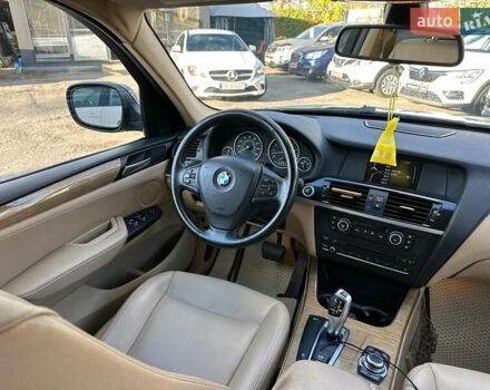 БМВ Х3 2011 в Виннице на Automoto.ua Синий БМВ Х3, объемом двигателя 3 л и пробегом 174 тыс. км за 11480 $, фото 16 на Automoto.ua