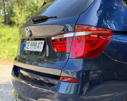 БМВ Х3 2011 у Чернівцях на Automoto.ua Синій БМВ Х3, об'ємом двигуна 3 л та пробігом 290 тис. км за 15400 $, фото 9 на Automoto.ua