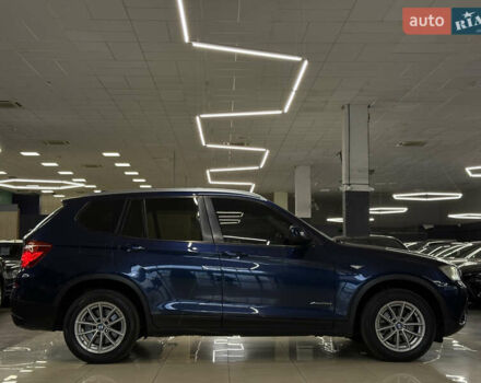 БМВ Х3 2011 у Миколаєві на Automoto.ua Синій БМВ Х3, об'ємом двигуна 2 л та пробігом 341 тис. км за 13699 $, фото 5 на Automoto.ua