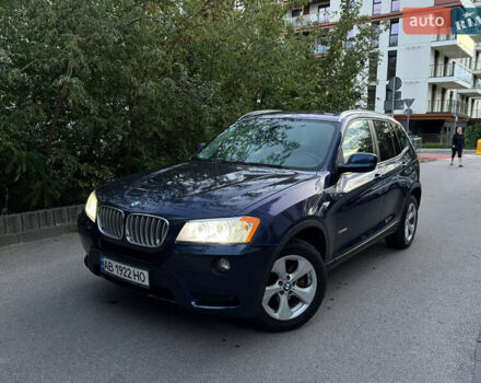 Синий БМВ Х3, объемом двигателя 2.98 л и пробегом 248 тыс. км за 11500 $, фото 4 на Automoto.ua