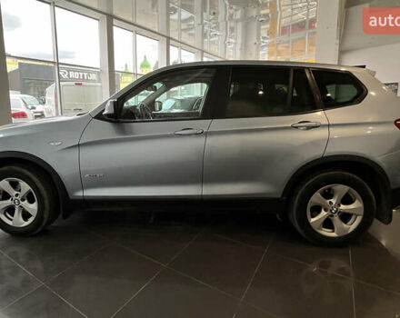 Синий БМВ Х3, объемом двигателя 3 л и пробегом 236 тыс. км за 12650 $, фото 7 на Automoto.ua
