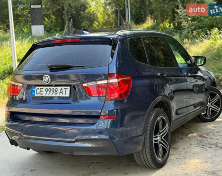 БМВ Х3 2011 у Чернівцях на Automoto.ua Синій БМВ Х3, об'ємом двигуна 3 л та пробігом 290 тис. км за 15400 $, фото 10 на Automoto.ua