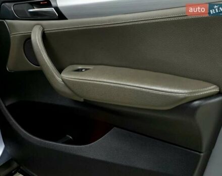 Синий БМВ Х3, объемом двигателя 3 л и пробегом 342 тыс. км за 11999 $, фото 23 на Automoto.ua