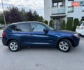 Синий БМВ Х3, объемом двигателя 2.98 л и пробегом 248 тыс. км за 11500 $, фото 1 на Automoto.ua