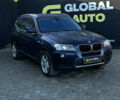 Синий БМВ Х3, объемом двигателя 2 л и пробегом 263 тыс. км за 15500 $, фото 2 на Automoto.ua