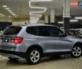 Синий БМВ Х3, объемом двигателя 3 л и пробегом 342 тыс. км за 11999 $, фото 5 на Automoto.ua
