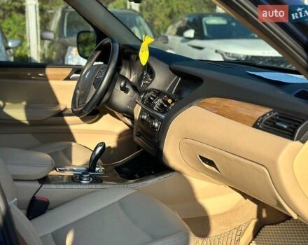 Синий БМВ Х3, объемом двигателя 3 л и пробегом 174 тыс. км за 12130 $, фото 21 на Automoto.ua