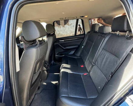 Синий БМВ Х3, объемом двигателя 2 л и пробегом 263 тыс. км за 15999 $, фото 44 на Automoto.ua