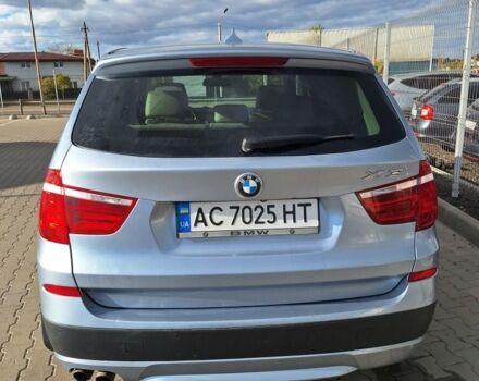 БМВ Х3 2011 в Нововолынск на Automoto.ua Синий БМВ Х3, объемом двигателя 3 л и пробегом 236 тыс. км за 12000 $, фото 2 на Automoto.ua