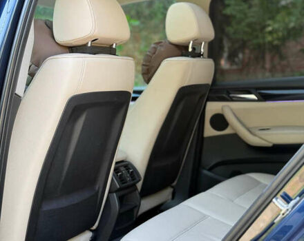 БМВ Х3 2011 у Чернівцях на Automoto.ua Синій БМВ Х3, об'ємом двигуна 3 л та пробігом 290 тис. км за 15400 $, фото 13 на Automoto.ua