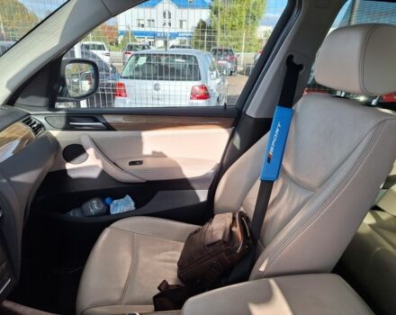 БМВ Х3 2011 в Нововолынск на Automoto.ua Синий БМВ Х3, объемом двигателя 3 л и пробегом 236 тыс. км за 12000 $, фото 5 на Automoto.ua