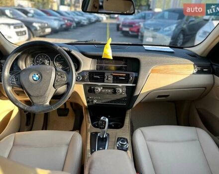 Синий БМВ Х3, объемом двигателя 3 л и пробегом 174 тыс. км за 12130 $, фото 26 на Automoto.ua