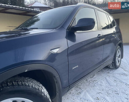 Синий БМВ Х3, объемом двигателя 3 л и пробегом 197 тыс. км за 11900 $, фото 35 на Automoto.ua