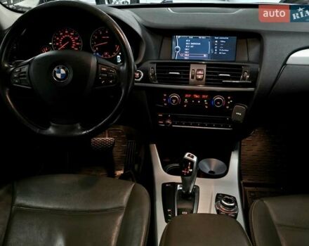 Синий БМВ Х3, объемом двигателя 3 л и пробегом 342 тыс. км за 11999 $, фото 17 на Automoto.ua