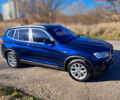 Синий БМВ Х3, объемом двигателя 2 л и пробегом 264 тыс. км за 15399 $, фото 1 на Automoto.ua