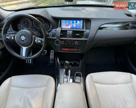 БМВ Х3 2011 у Чернівцях на Automoto.ua Синій БМВ Х3, об'ємом двигуна 3 л та пробігом 290 тис. км за 15400 $, фото 18 на Automoto.ua