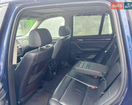 Синий БМВ Х3, объемом двигателя 2.98 л и пробегом 248 тыс. км за 11500 $, фото 12 на Automoto.ua