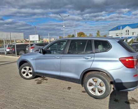 БМВ Х3 2011 в Нововолынск на Automoto.ua Синий БМВ Х3, объемом двигателя 3 л и пробегом 236 тыс. км за 12000 $, фото 1 на Automoto.ua