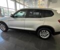Синий БМВ Х3, объемом двигателя 2 л и пробегом 298 тыс. км за 13600 $, фото 3 на Automoto.ua
