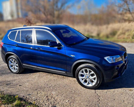Синий БМВ Х3, объемом двигателя 2 л и пробегом 263 тыс. км за 15999 $, фото 15 на Automoto.ua