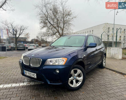 Синий БМВ Х3, объемом двигателя 2.98 л и пробегом 248 тыс. км за 11500 $, фото 14 на Automoto.ua