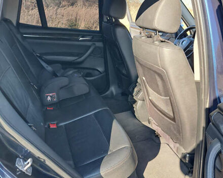 Синий БМВ Х3, объемом двигателя 2 л и пробегом 264 тыс. км за 15399 $, фото 4 на Automoto.ua