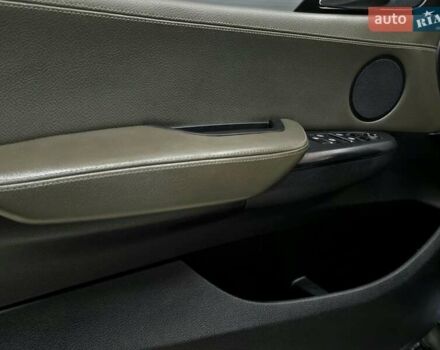 Синий БМВ Х3, объемом двигателя 3 л и пробегом 342 тыс. км за 11999 $, фото 10 на Automoto.ua