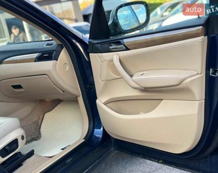 БМВ Х3 2011 в Виннице на Automoto.ua Синий БМВ Х3, объемом двигателя 3 л и пробегом 174 тыс. км за 11480 $, фото 22 на Automoto.ua