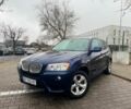 Синий БМВ Х3, объемом двигателя 3 л и пробегом 248 тыс. км за 11500 $, фото 3 на Automoto.ua