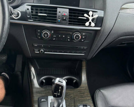 Синий БМВ Х3, объемом двигателя 2.98 л и пробегом 248 тыс. км за 11500 $, фото 7 на Automoto.ua