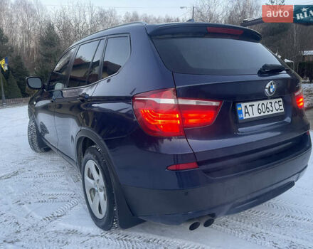 Синий БМВ Х3, объемом двигателя 3 л и пробегом 197 тыс. км за 11900 $, фото 15 на Automoto.ua