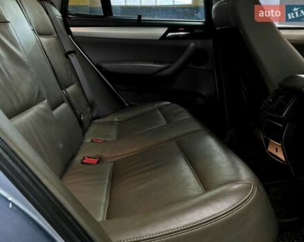 Синий БМВ Х3, объемом двигателя 3 л и пробегом 342 тыс. км за 11999 $, фото 20 на Automoto.ua