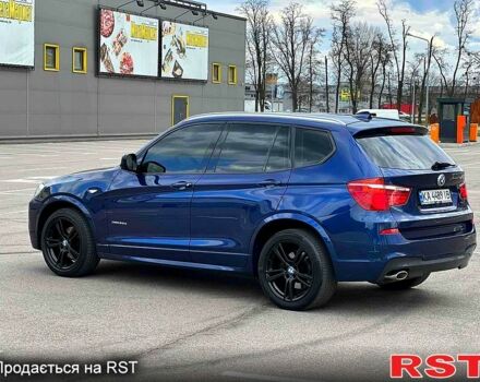 Синій БМВ Х3, об'ємом двигуна 2 л та пробігом 260 тис. км за 17000 $, фото 1 на Automoto.ua