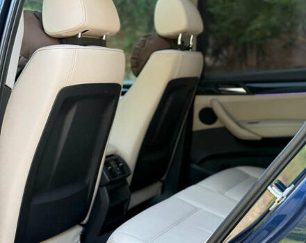 БМВ Х3 2011 у Чернівцях на Automoto.ua Синій БМВ Х3, об'ємом двигуна 3 л та пробігом 290 тис. км за 15400 $, фото 21 на Automoto.ua