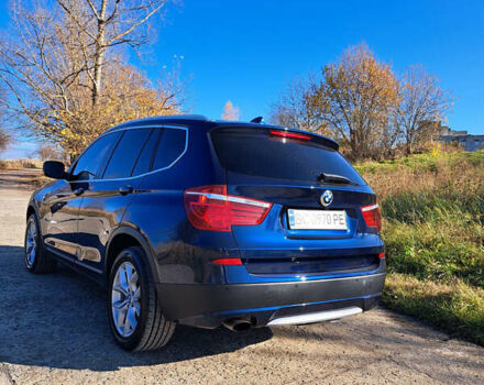 Синий БМВ Х3, объемом двигателя 2 л и пробегом 263 тыс. км за 15999 $, фото 19 на Automoto.ua