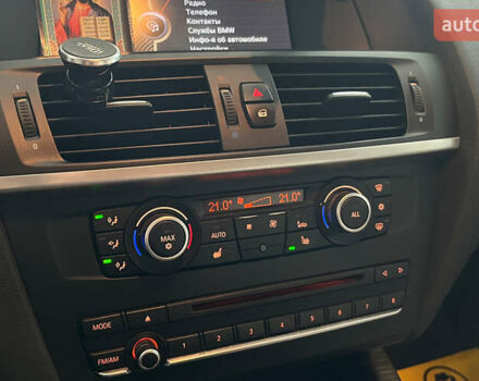 Синий БМВ Х3, объемом двигателя 3 л и пробегом 236 тыс. км за 12650 $, фото 13 на Automoto.ua