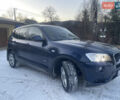Синий БМВ Х3, объемом двигателя 3 л и пробегом 197 тыс. км за 11900 $, фото 3 на Automoto.ua