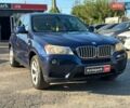 Синий БМВ Х3, объемом двигателя 3 л и пробегом 174 тыс. км за 12130 $, фото 2 на Automoto.ua