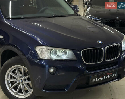 БМВ Х3 2011 у Миколаєві на Automoto.ua Синій БМВ Х3, об'ємом двигуна 2 л та пробігом 341 тис. км за 13699 $, фото 4 на Automoto.ua