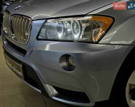 Синий БМВ Х3, объемом двигателя 3 л и пробегом 342 тыс. км за 11999 $, фото 4 на Automoto.ua