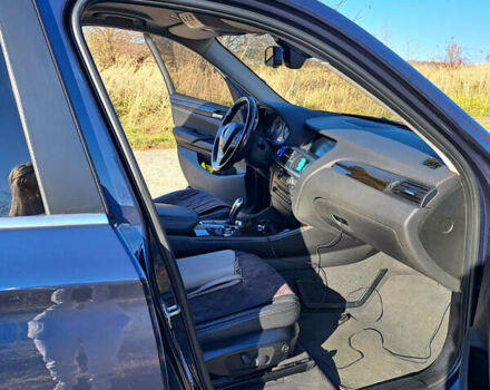 Синий БМВ Х3, объемом двигателя 2 л и пробегом 264 тыс. км за 15399 $, фото 7 на Automoto.ua