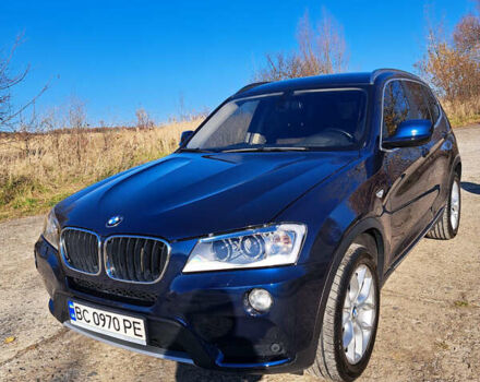 Синий БМВ Х3, объемом двигателя 2 л и пробегом 263 тыс. км за 15999 $, фото 13 на Automoto.ua