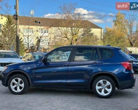 БМВ Х3 2011 в Виннице на Automoto.ua Синий БМВ Х3, объемом двигателя 3 л и пробегом 174 тыс. км за 11480 $, фото 7 на Automoto.ua