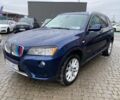 Синий БМВ Х3, объемом двигателя 3 л и пробегом 235 тыс. км за 12900 $, фото 2 на Automoto.ua