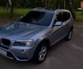 Синий БМВ Х3, объемом двигателя 2 л и пробегом 318 тыс. км за 13500 $, фото 1 на Automoto.ua
