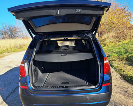 Синий БМВ Х3, объемом двигателя 2 л и пробегом 263 тыс. км за 15999 $, фото 21 на Automoto.ua